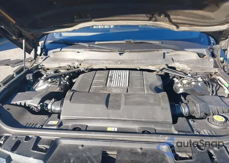 2017 Land Rover Range Rover Sport 3.0L V6 Supercharged Se z USA, uszkodzony, nr VIN SALWG2FV7HA154546